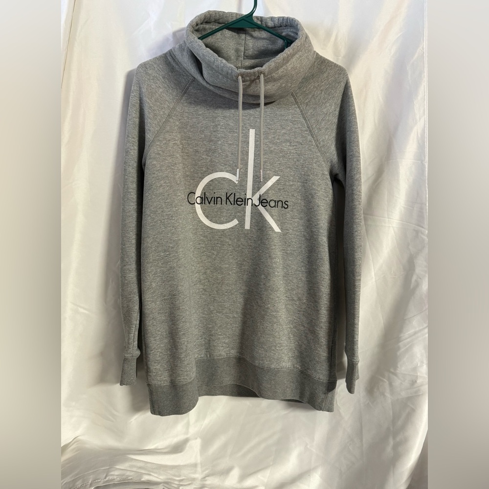 Calvin Klein crew neck hoodie men’s size medium unisex
